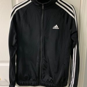 Adidas Women’s Tiro Training Zip Up Track Jacket